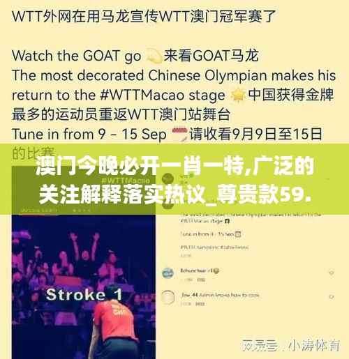 澳门今晚必开一肖一特,广泛的关注解释落实热议_尊贵款59.293-1