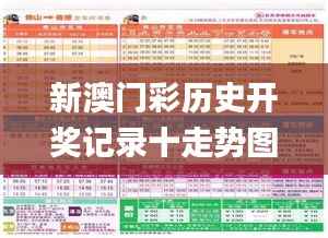 新澳门彩历史开奖记录十走势图,快捷解决方案_Lite40.131-5