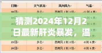 小明预测肝炎奇遇,友情力量与温馨日常的警示——2024年最新预测