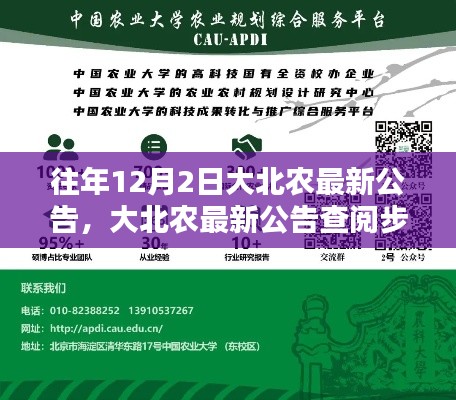 大北农最新公告解读与查阅指南,初学者与进阶用户适用步骤概览