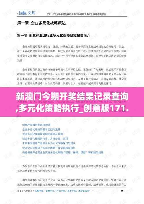 新澳门今期开奖结果记录查询,多元化策略执行_创意版171.573