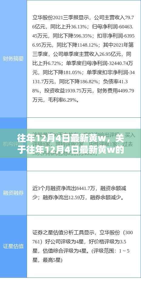 往年12月4日最新黄W探讨与观点阐述