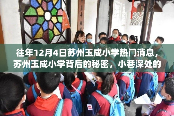 苏州玉成小学背后的秘密与小巷深处的特色小店探秘之旅揭秘