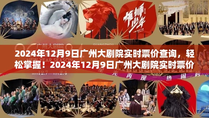 2024年12月9日广州大剧院实时票价查询攻略，轻松掌握最新票务信息
