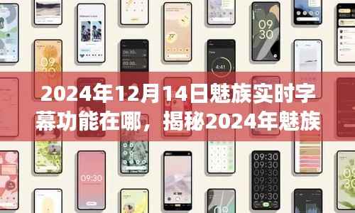 揭秘魅族实时字幕功能所在地,使用指南与2024年最新动态解析!