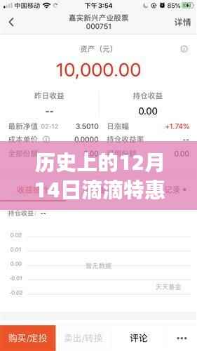 探秘滴滴特惠订单,历史上的12月14日实时计价背后的故事与一家小巷特色小店的经历
