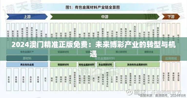 2024澳门精准正版免费:未来博彩产业的转型与机遇