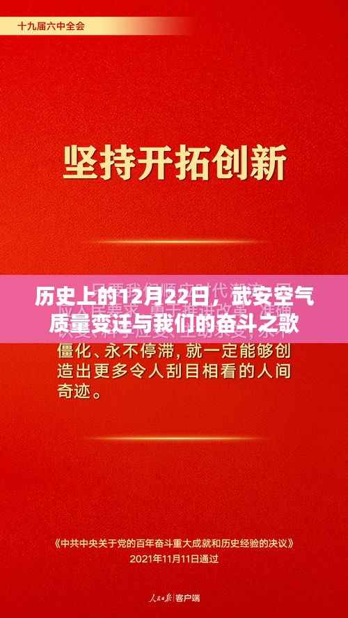武安空气质量变迁与奋斗之歌,历史视角下的12月22日回顾