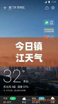 镇江今日天气预报,十二月天气实时更新