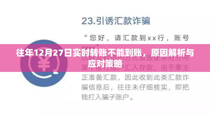 实时转账延迟原因解析及应对策略,往年12月27日转账到账问题解析