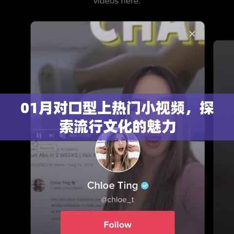 探索流行文化魅力,热门对口型小视频来袭