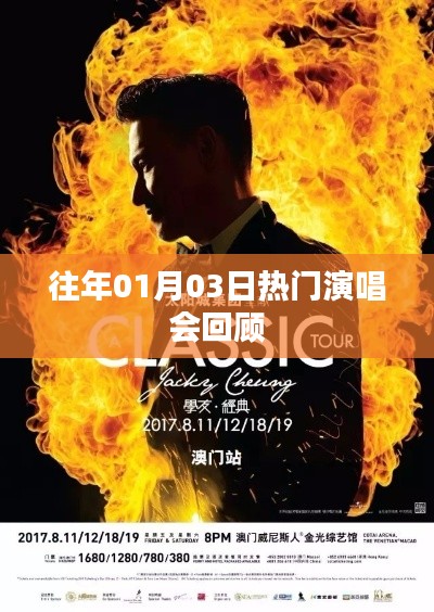 历年元旦演唱会回顾,星光璀璨之夜