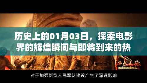 历史上的电影界辉煌瞬间与未来热门大片展望,一月三日回顾与展望