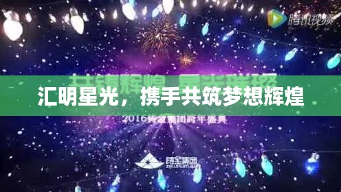 汇明星光,携手共筑梦想辉煌