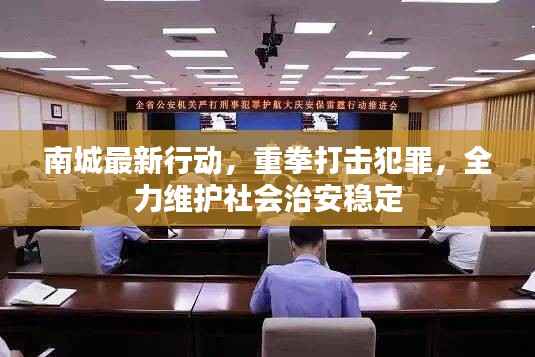 南城最新行动,重拳打击犯罪,全力维护社会治安稳定