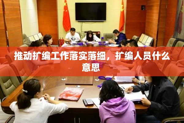 推动扩编工作落实落细,扩编人员什么意思