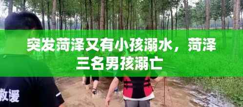 突发菏泽又有小孩溺水,菏泽三名男孩溺亡