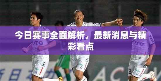 今日赛事全面解析,最新消息与精彩看点