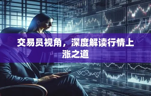 交易员视角,深度解读行情上涨之道