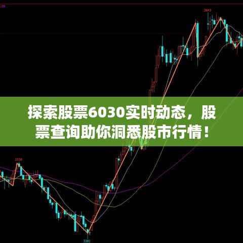 探索股票6030实时动态,股票查询助你洞悉股市行情!