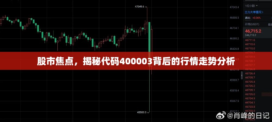 股市焦点,揭秘代码400003背后的行情走势分析