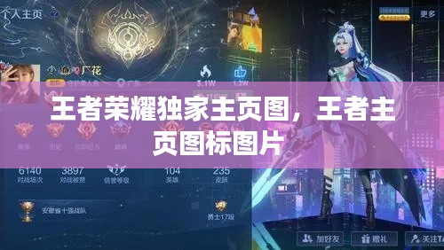 王者荣耀独家主页图,王者主页图标图片