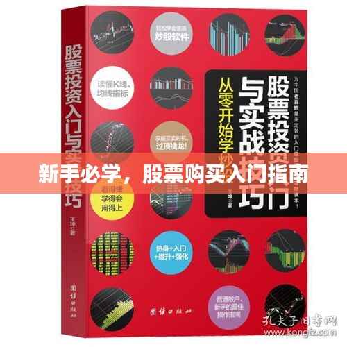 新手必学,股票购买入门指南