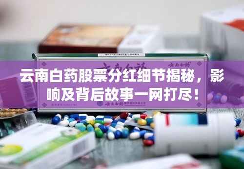 云南白药股票分红细节揭秘,影响及背后故事一网打尽!