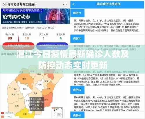 湛江今日疫情最新确诊人数及防控动态实时更新